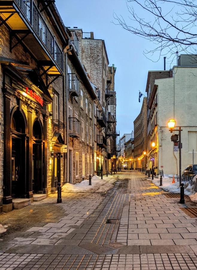 Apartamento Les Immeubles Charlevoix - Le Perchoir 1018 Ciudad de Quebec Exterior foto