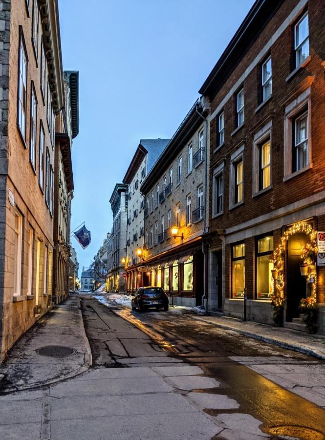 Apartamento Les Immeubles Charlevoix - Le Perchoir 1018 Ciudad de Quebec Exterior foto